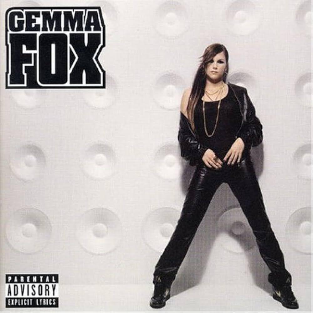 Capa do Álbum "Messy", de Gemma fox