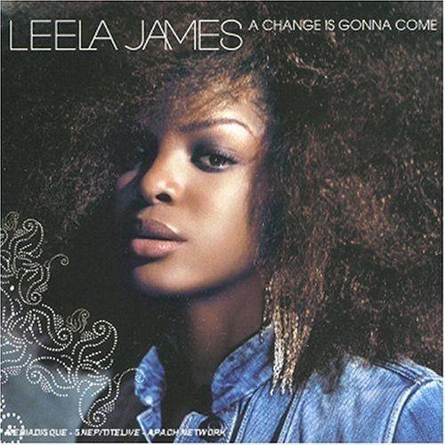 Portada de Álbum "A Change Is Gonna Come", de Leela James