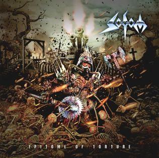 Portada de Álbum "Epitome Of Torture", de Sodom