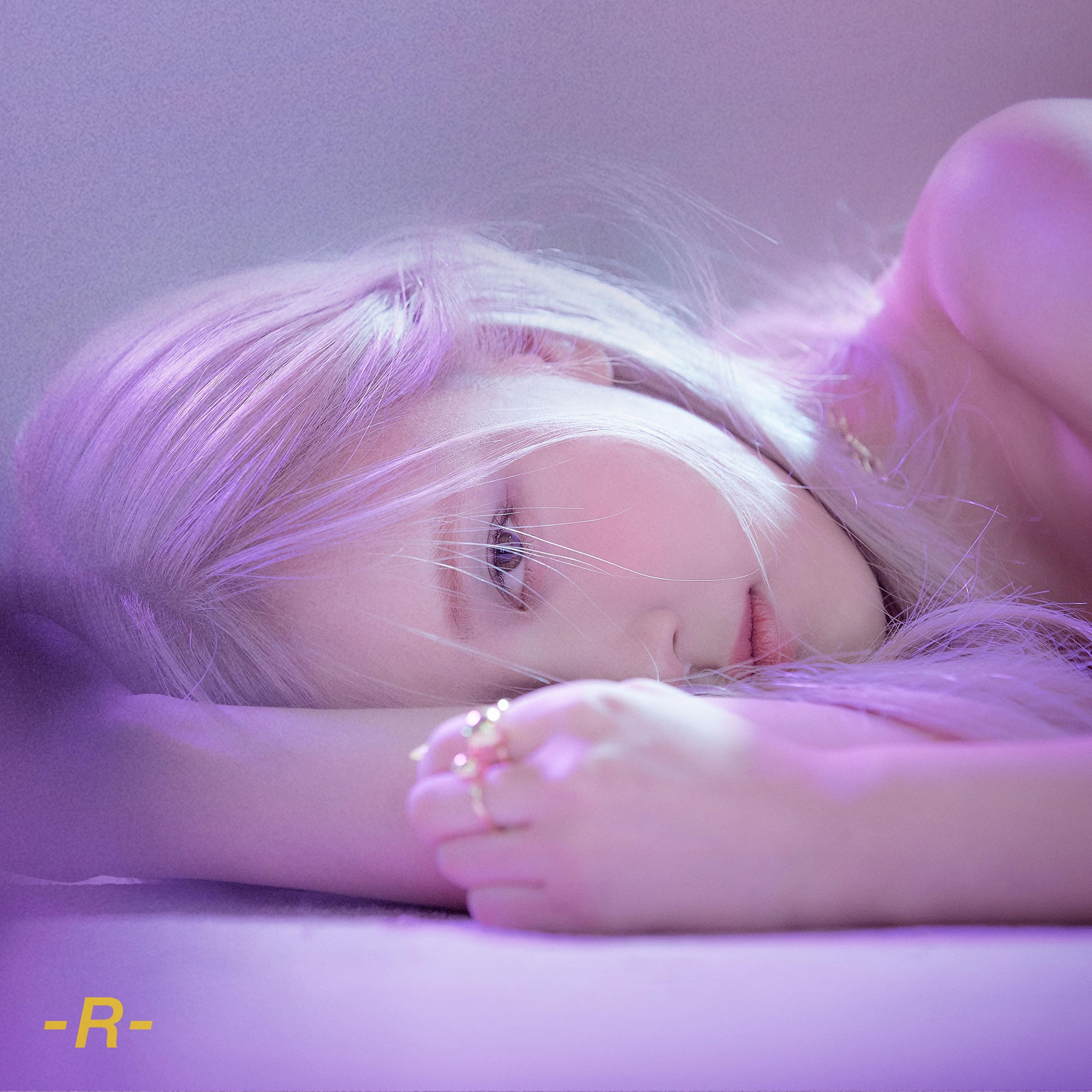 Capa do Single/EP "R", de ROSÉ