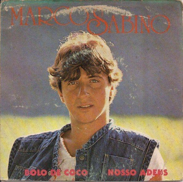 Album cover of "Bolo de Coco / Nosso Adeus" by Marcos Sabino