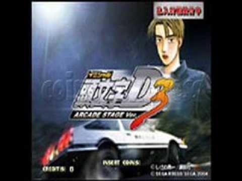 Portada del álbum "Initial D Arcade Stage 3 Song List", de Initial D