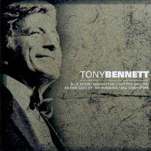 Portada de Álbum "The Best Of", de Tony Bennett