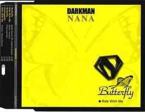 Portada de Sencillo/EP "Butterfly / Ride With Me", de NANA DARKMAN