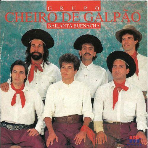 Portada de Álbum "Bailanta Buenacha", de Cheiro de Galpão