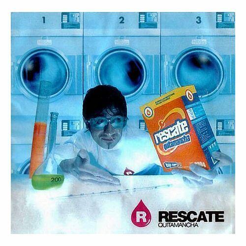 Album cover of "Quitamancha" by Rescate