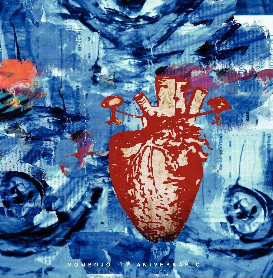 Portada de Álbum "11° Aniversário", de Mombojó