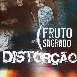 Portada de Álbum "Distorção", de Fruto Sagrado