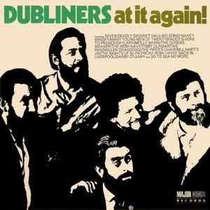Capa do Álbum "At It Again!", de The Dubliners