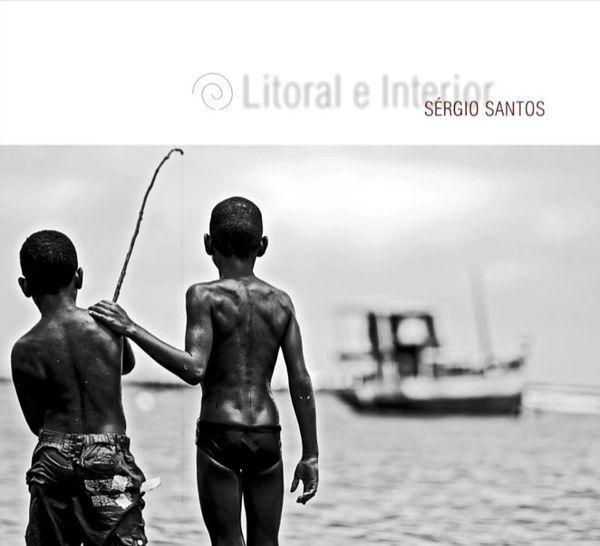 Portada de Álbum "Litoral e Interior", de Sérgio Santos