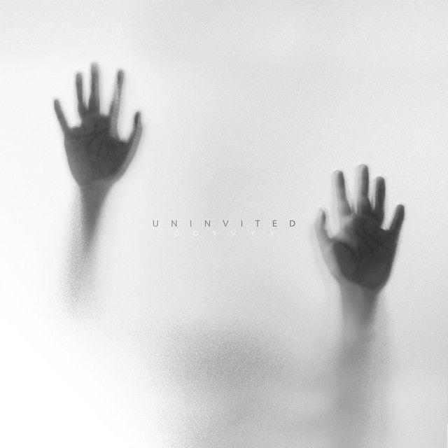 Capa do álbum "Uninvited", de CORVYX