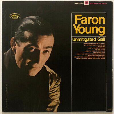 Portada del álbum "Unmitigated Gall", de Faron Young