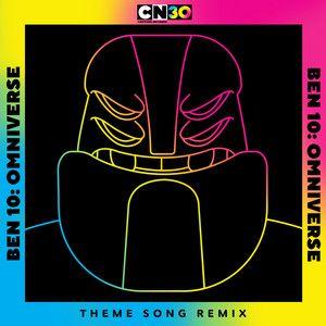 Capa do Single/EP "Omniverse (Theme Song) [VGR Remix]", de Ben 10