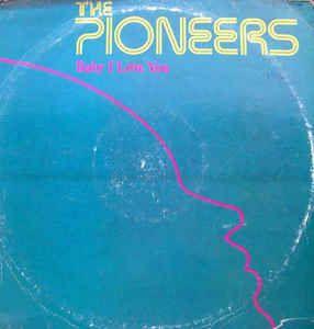 Portada de Álbum "Baby I Love You", de The Pioneers