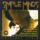 Capa do álbum "Simple Minds - Live", de Simple Minds