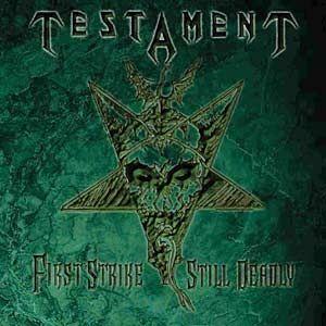 Capa do Álbum "First Strike Still Deadly", de Testament