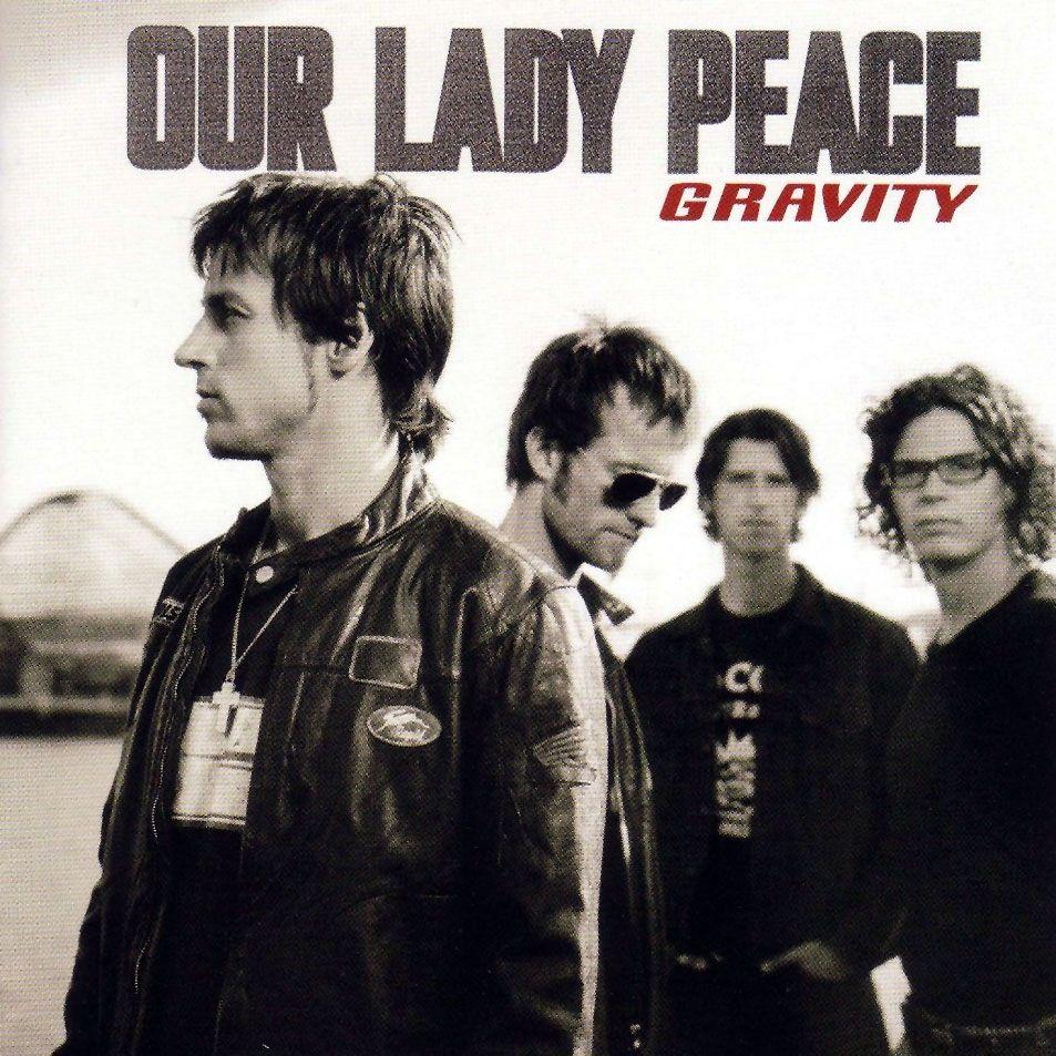 Portada de Álbum "Gravity", de Our Lady Peace