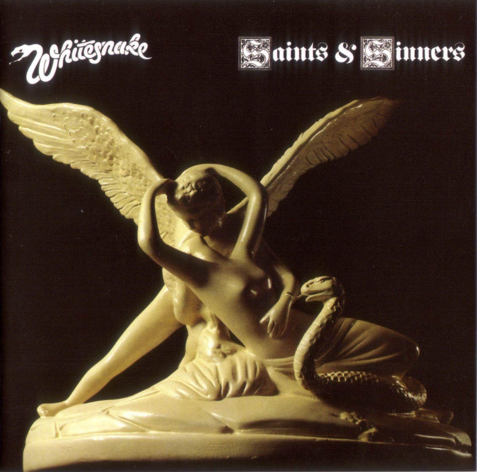 Portada del álbum "Saints & Sinners ", de Whitesnake