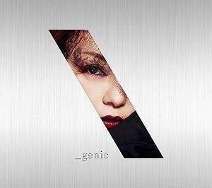Portada de Álbum "Genic", de Namie Amuro