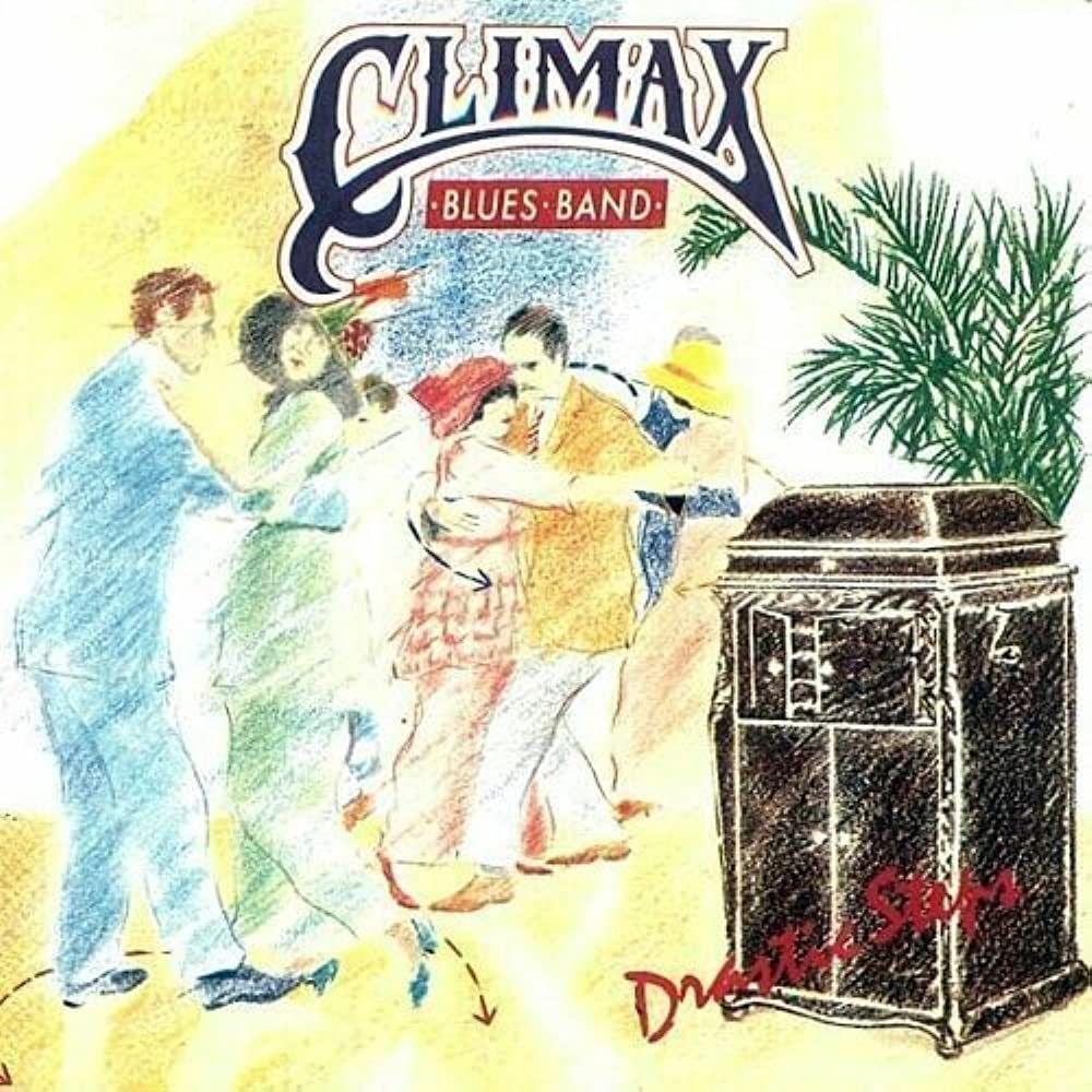 Portada de Álbum "Drastic Steps", de Climax Blues Band