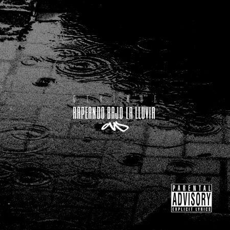 Portada de Álbum "Rapenado Bajo La Lluvia", de Cevlade