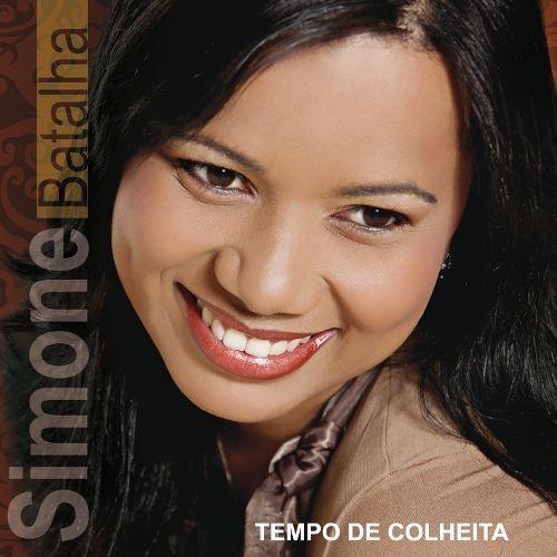 Portada de Álbum "Tempo de Colheita", de Simone Batalha