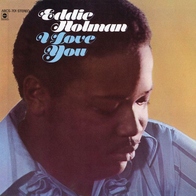 Capa do Álbum "I Love You", de Eddie Holman