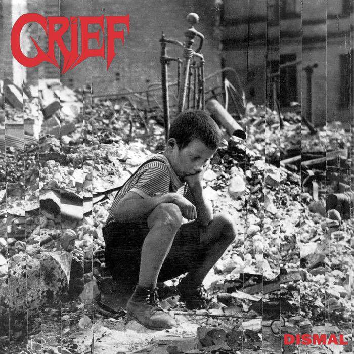 Capa do Álbum "Dismal ", de Grief