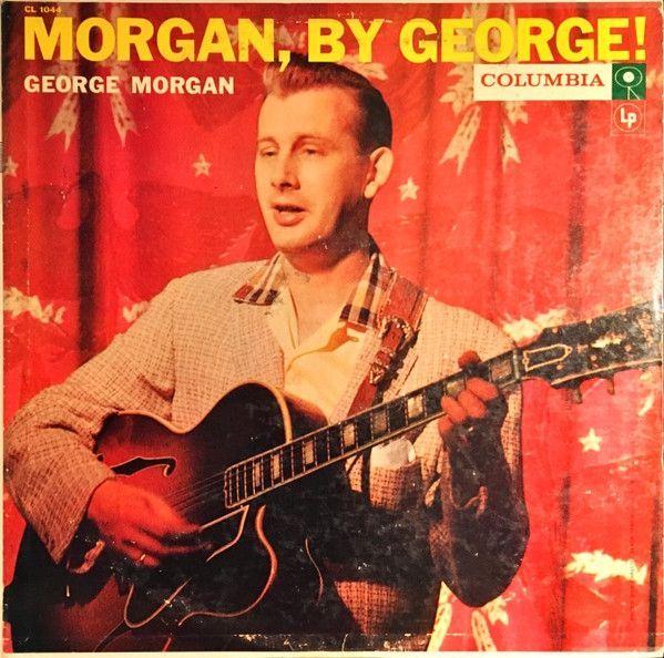 Portada de Álbum "Morgan, By George!", de George Morgan