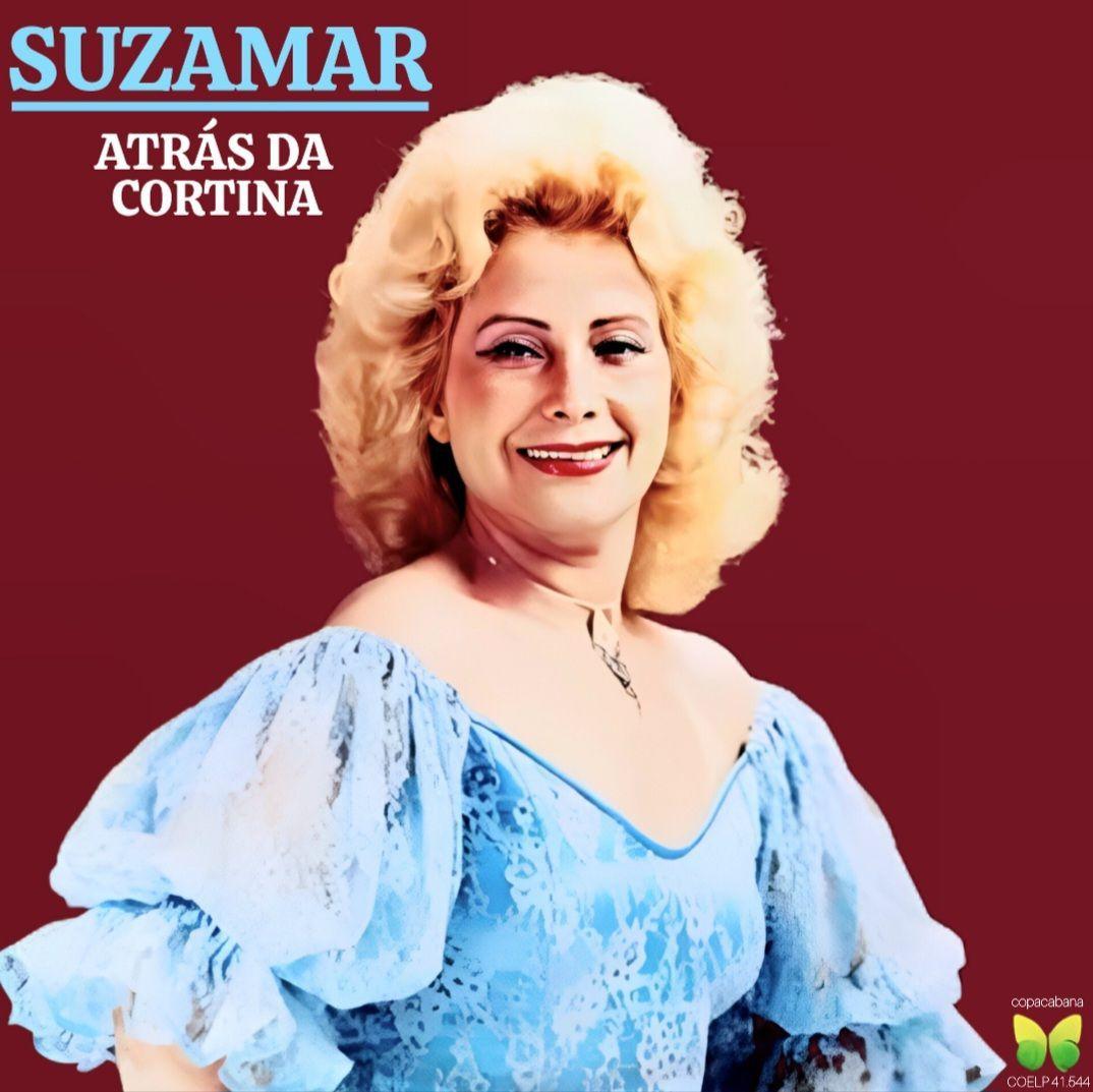 Portada de Álbum "Atrás da Cortina", de Suzamar