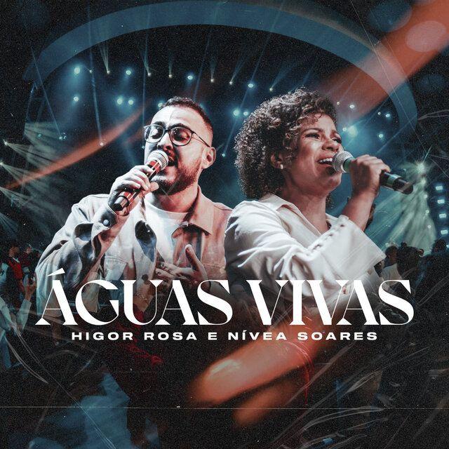 Capa do álbum "Águas Vivas", de Nívea Soares