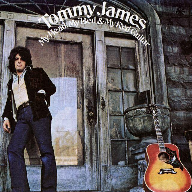 Portada de Álbum "My Head, My Bed & My Red Guitar", de Tommy James