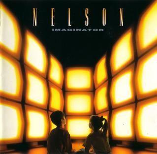 Portada de Álbum "Imaginator", de Nelson