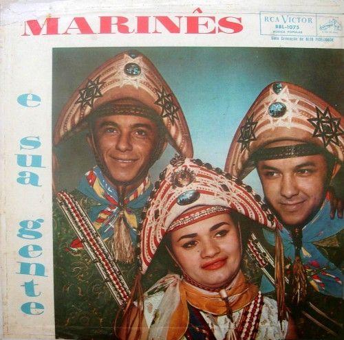 Album cover of "Marinês e Sua Gente" by Marinês