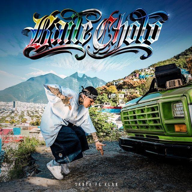 Portada de Álbum "Baile Cholo", de Santa Fe Klan