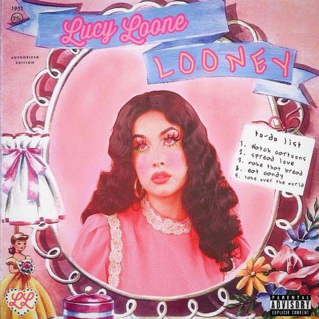 Capa do álbum "Looney (Mixtape)", de Lucy Loone