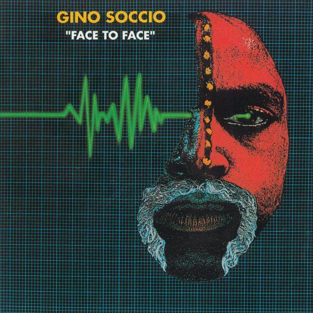Portada de Álbum "Face To Face", de Gino Soccio
