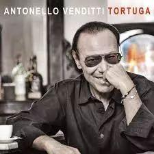 Portada del álbum "Tortuga", de Antonello Venditti