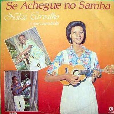 Capa do Álbum "Se Achegue No Samba", de Nilze Carvalho