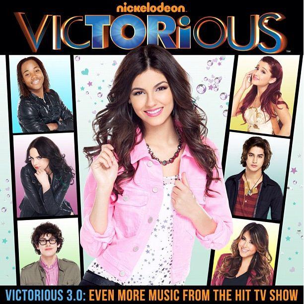 Capa do Álbum "Victorious 3.0: Even More Music From the Hit TV Show", de Victorious (Brilhante Victória)