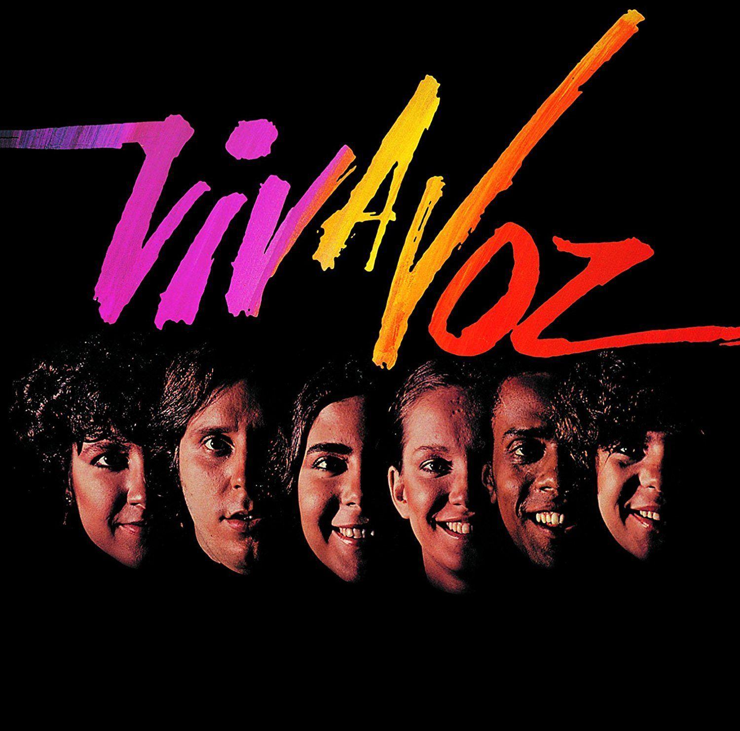 Portada de Álbum "Viva Voz", de Viva Voz