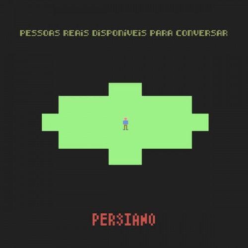 Portada de Álbum "Pessoas Reais Disponíveis Para Conversar", de Persiano