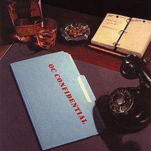 Portada de Álbum "OC Confidential", de The Adolescents