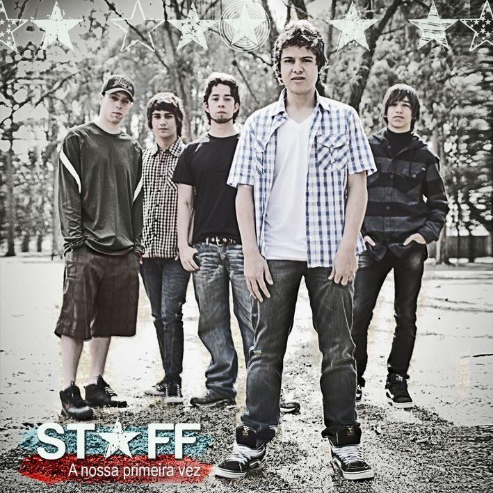 Capa do Álbum "A Nossa Primeira Vez", de Banda staff