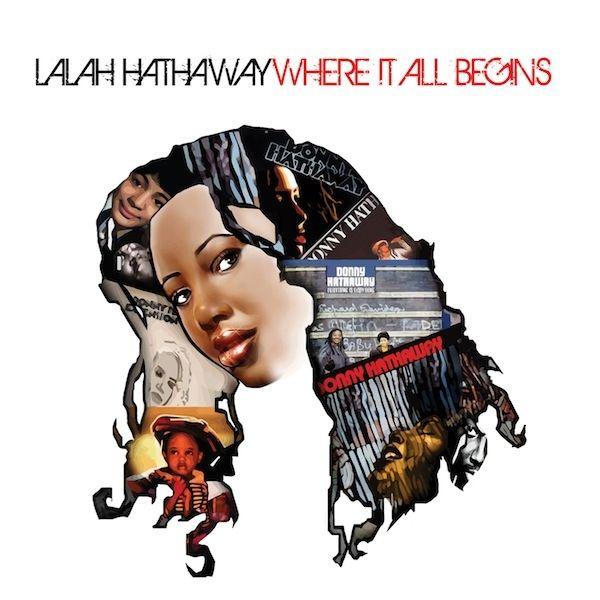 Album cover of "Where it All Begins" by Lalah Hathaway