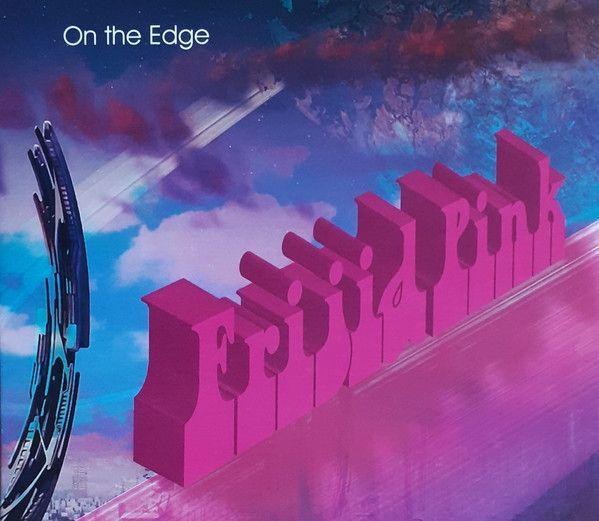 Capa do Álbum "On The Edge", de Frijid Pink