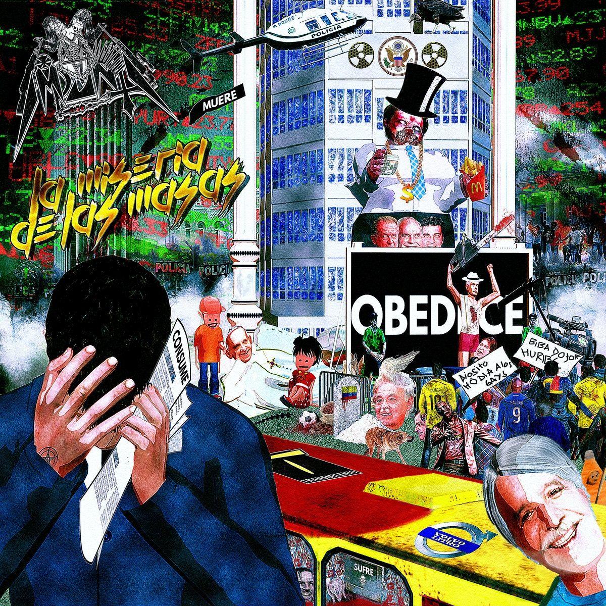 Capa do Álbum "La Miseria de Las Masas", de Impunity