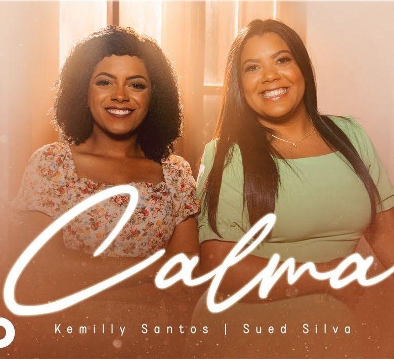 Portada de Sencillo/EP "Calma (part. Kemilly Santos)", de Sued Silva