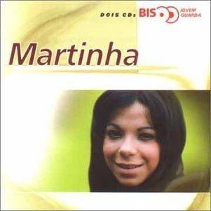 Portada de Álbum "Série Bis: Jovem Guarda", de Martinha