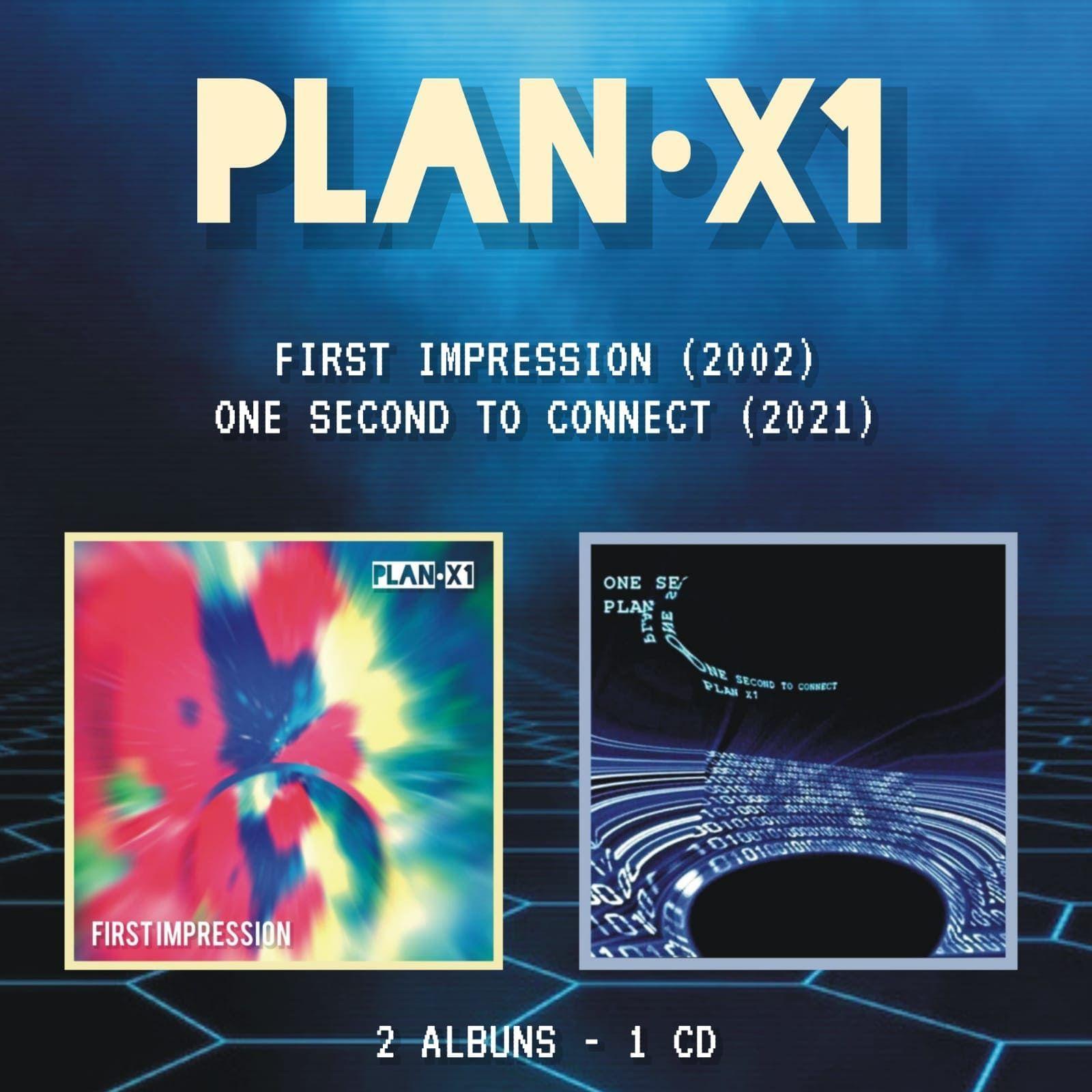 Portada de Álbum "Plan X1 (CD Som Interior)", de Plan X1